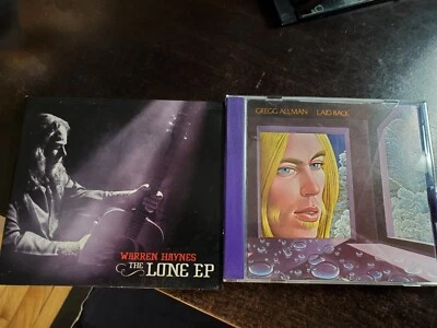 Warren Haynes The Lone EP - Rare Live CD+Gregg Allman Laid Back CD - 2 FOR 1 $$$ - Image 1 of 4