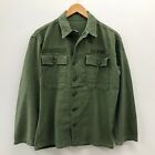 Vintage Og107 Fatigue Shirt / 1St Model, Size Small, 1950S Us Army  N-67