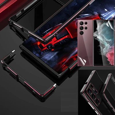 Funda protectora de pantalla de cámara de metal para Samsung Galaxy S25 Ultra S24 S23 S22 Foto 1 de 4