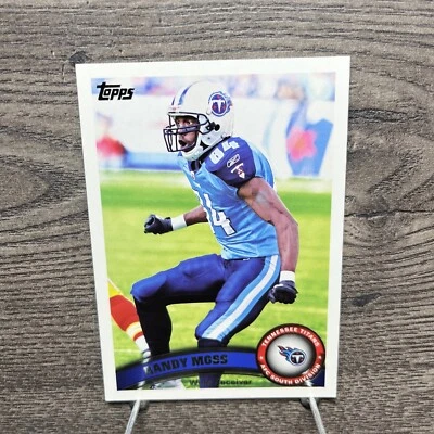 2011 Topps #258 Randy Moss - Image 1 of 2