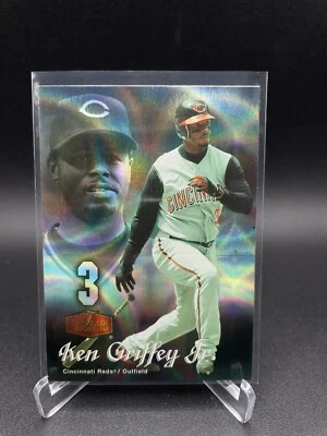 KEN GRIFFEY JR. 2006 Flair Showcase field box #140 Foil Cincinnati Reds HOF 🔥 - Image 1 of 4