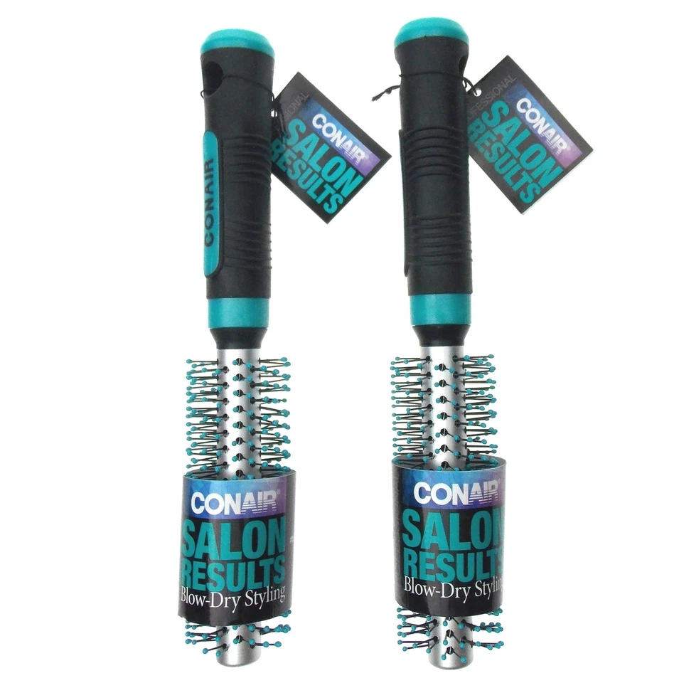 Conair Pro Hair Brush Metal Round Extra Small Fast