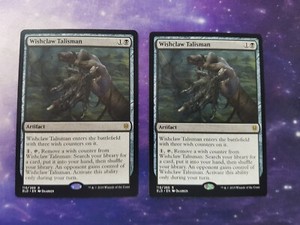 Wishclaw Talisman - ELD - MTG - Hoovers' Cards