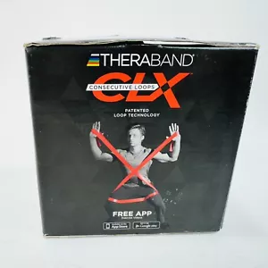 Theraband CLX Consecutive Loops Non-Latex, 25 Yard Box Green - Picture 1 of 5