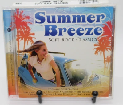SUMMER BREEZE - SOFT ROCK CLASSICS COMPILATION MUSIC CD, 17 V/A TRACKS, TOTO + - Image 1 of 2