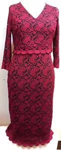 Per Una - red lace Bodycon dress - Picture 1 of 12