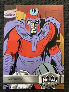 2021 X-Men Metall rot/rosa Edelsteine 184 Magneto 50/75 - Bild 1 von 2