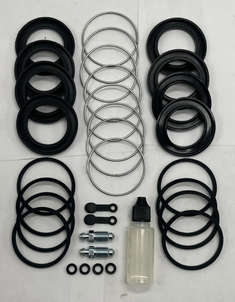 Caliper Rebuild Kit Jaguar XJS, XJ6, XJ12 1974-1987 Girling 4 pot 143.20003 (x2) - Image 1 of 1