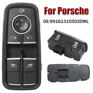ABS Car Window Control Switch 99161315502DML For Porsche 991 718 Boxster Cayman - Picture 1 of 7