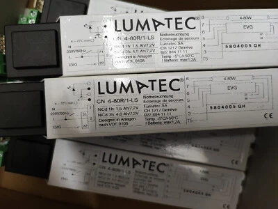 Lumatec Vorschaltgerät CN 4-80R/1-LS - Bild 1 von 2