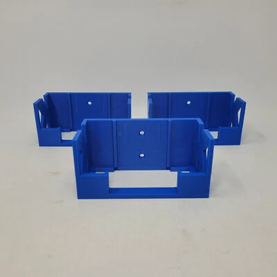 Fits Kobalt 40v Battery Holder Mount Blue 3 Organizers — 第 1/4 张图片