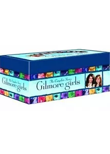 GILMORE GIRLS Series 1-7 Complete Season 1 234567 Lauren Graham Sealed UK R2 DVD - Picture 1 of 12