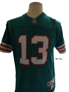 Reebok NFL Miami Dolphins #13 Marino Trikot, Damen XL - Bild 1 von 5