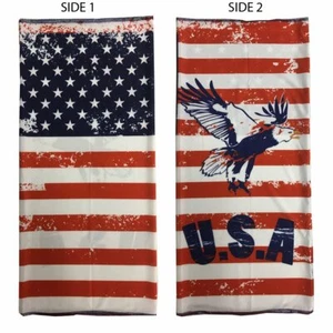 Sturmhaube Bandana Gesichtsmaske - Tube Style - USA Eagle - Bild 1 von 8