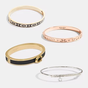 COACH Women's Bracelet Bangle Jewelry - Picture 1 of 14