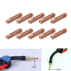 Punte Contatto M6 Telo Ugello Gas 0,6-1,2mm MB 15AK MIG/MAG Saldatura - Foto 1 di 24