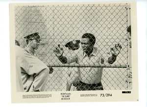 THE SLAMS film originale ancora 8x10 Jim Brown dramma 1973 8104 - Foto 1 di 2
