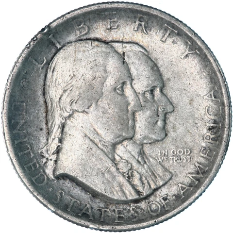 1926 (P) Sesquicentennial Half Dollar 90% Silver XF Rim Damage See Pics F512 Cover