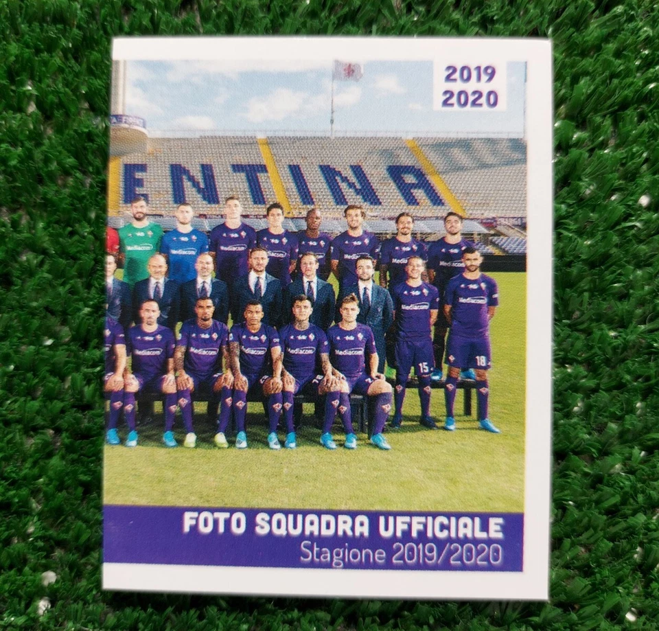 FIGURINA EDIZIONE ESSELUNGA FIORENTINA 2019/20 N°20 SQUADRA ALBUM 2020 ⚽️ - Immagine 1 di 1