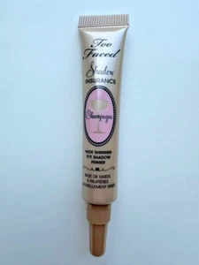 Imprimación de sombra de ojos Too Faced Shadow Insurance Champagne Nude Shimmer - 0,17 oz - Imagen 1 de 3