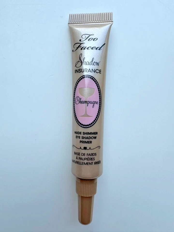 Too Faced Shadow Insurance Champagne Nude Shimmer Eye Shadow Primer - 0.17 oz - Image 1 of 3