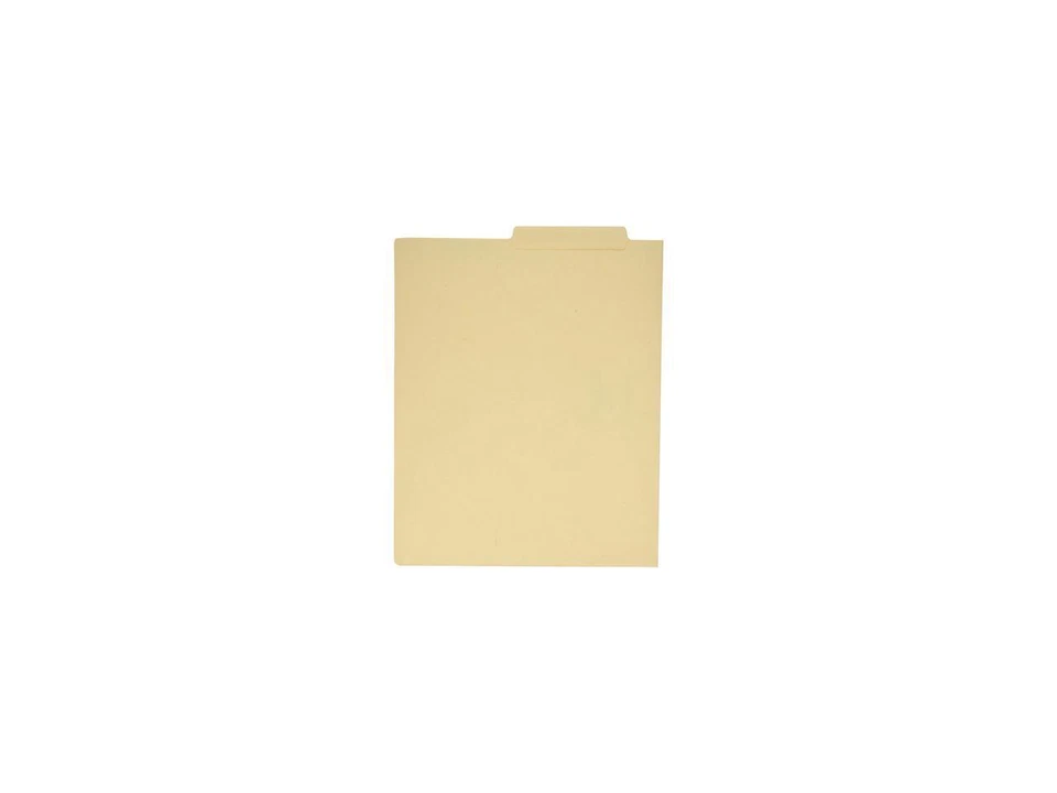 Tops Pendaflex H114D End Tab Folders  4   Cut  Two Ply  Letter  Manila  100/Box - Image 1 of 1