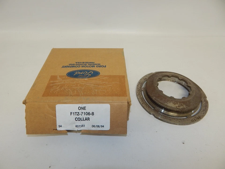 Nuevo anillo de cuello de bloqueo de cambio eléctrico Ford Bronco 1990-1993 F1TZ7106B Foto 1 de 2