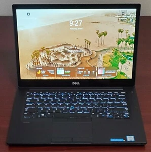 Dell Latitude 7480 Touchscreen 14" Intel i7-7600U 2.80GHz 16GB 512GB SSD, Win 11 - Picture 1 of 18