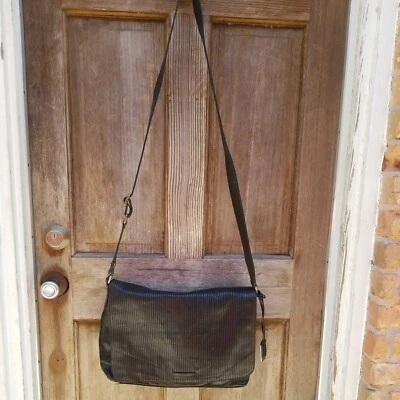 Frye and Company Co. Maletín Mensajero Bolso de Cuero desde 1863 - Negro  Foto 1 de 4