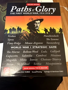 Paths of Glory The First World War, 1914-1918, World War I Strategy Game, TED S. - Picture 1 of 5