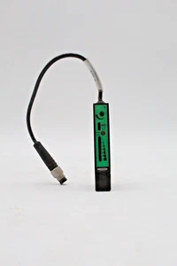 SENSOR DE FIBRA ÓPTICA BANNER D12SP6FPYQ - Imagen 1 de 4