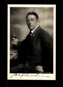 Felix Graf von Luckner ( 1881-1966) Der Seeteufel Original Signiert # BC 191339 - Bild 1 von 2