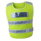 Adjustable Safety Security High Visibility Reflective Vest Outdoor