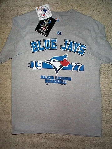 MAJESTIC Toronto Blue Jays mlb Baseball Jersey Shirt YOUTH KIDS BOYS (L-LG-LARGE Cover