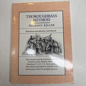 Thoroughbass Method by Hermann Keller Translated by Carl Parrish - Bild 1 von 5