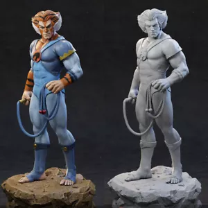 Tygra Thundercats 3D Printing Unpainted Model GK Blank Kit Sculpture New Stock - Bild 1 von 6