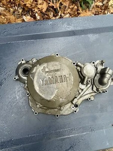 2001 01-02 Yamaha YZ426F Water pump Case Water Pump Housing Inner Clutch Cover B - Picture 1 of 6