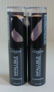 2x L’Oréal Paris - Infallible Longwear Sculpting Illuminateur Stick: 42 Gold Neu - Bild 1 von 4