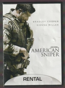 AMERICAN SNIPER DVD Stars Bradley Cooper - Imagen 1 de 2