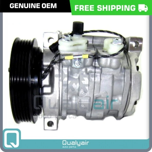 Compressor CA fabricante de equipamento original Denso 10S11C compatível com Chevrolet Tracker / Suzuki Vitara QR - Imagem 1 de 4