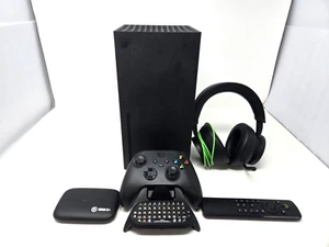 Microsoft Xbox Series X mit Elgato HD60s + externe Capture Card - Bild 1 von 1