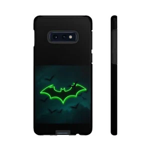 Phone Cases, Batman Black Green Impact Resistant Samsung Galaxy Models, - Picture 1 of 117