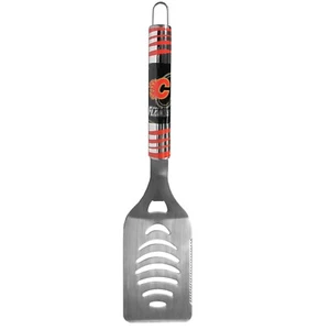 Calgary Flames NHL Hockey Tailgater Stainless Steel Spatula Bottle Opener - Picture 1 of 1
