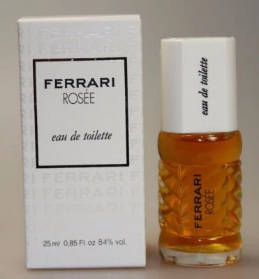 Ferrari Rosee  Eau de Toilette EdT Spray 25ml - Bild 1 von 3