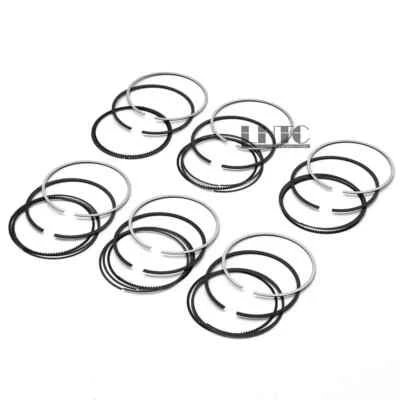 Juego de 6 anillos de pistón STD para BMW 325i 530i 730i X3 Z4 E46 E60 E65 M54 2.5 3.0 Foto 1 de 3