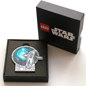 LEGO Star Wars Jango Fett's Starship Coin Colletible Promo - Picture 1 of 3