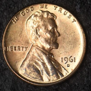 1961-D/D "Horizontal D FS-501, HIGH GRADE" Lincoln Memorial Cent - COINGIANTS - - Picture 1 of 3