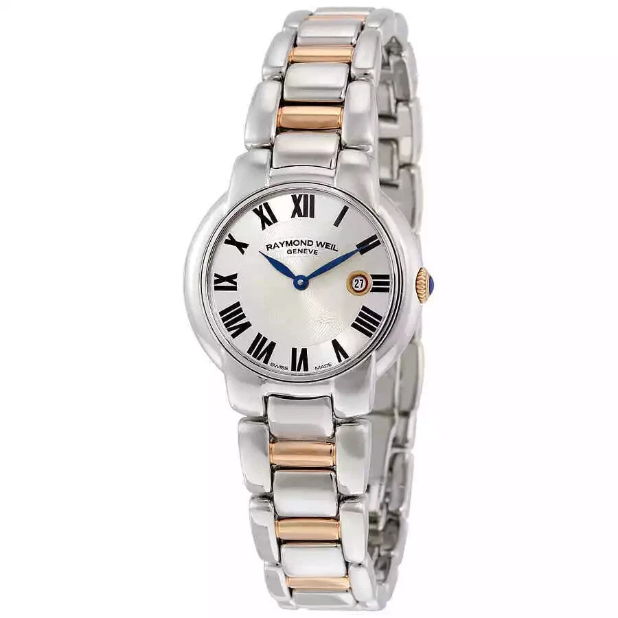 Reloj Raymond Weil para mujer con esfera plateada jazmín - 5229-S5-01659 (precio de venta sugerido por el fabricante 1895 USD) Foto 1 de 4