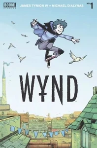 WYND #1 CVR A 1ST PRINT TYNION 2020 BOOM! NM - Picture 1 of 1