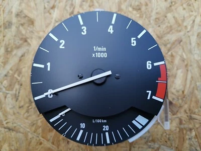 Bmw E30 Tacho Drehzahlmesser Anzeige Motometer 4 Zylinder  - Bild 1 von 3